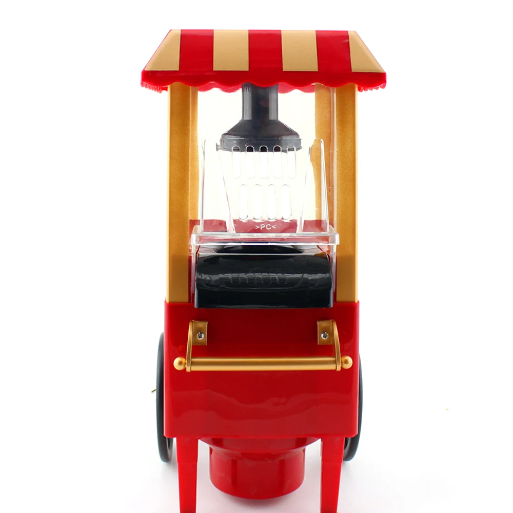 Мини кукурузный Поппер бытовой здоровый горячий воздух без масла попкорн машина