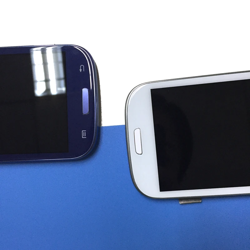 Совместимый с Samsung Galaxy S3 i9300 сенсорный экран дигитайзер домашней кнопкой детали в