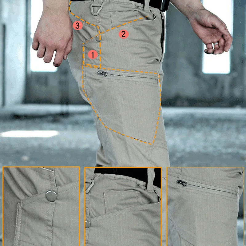 Mege Brand Tactical Cargo Pants Military US Army Work Combat Trousers Men Paintball Airsoft Urban Casual Outdoor | Мужская одежда