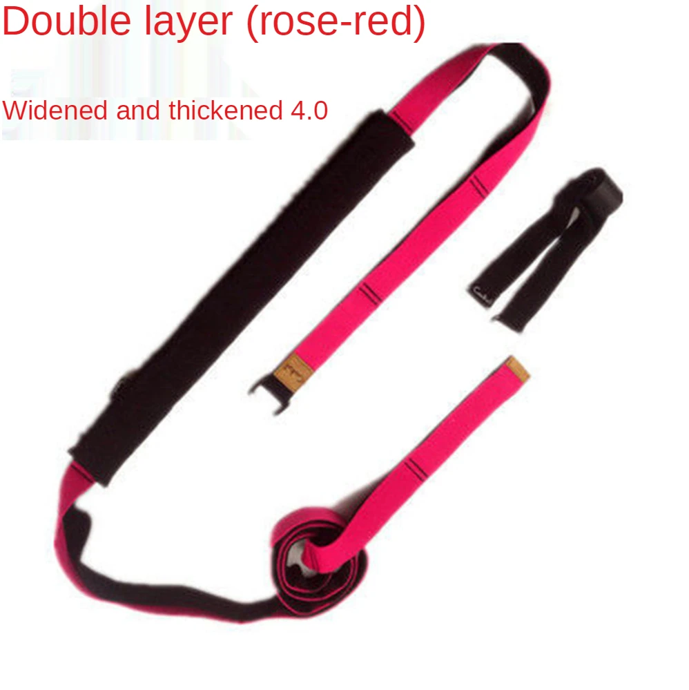 

Yoga Flexibility Trainer Strap Ceiling Hammock Flying Swing Stretch Anti-gravity Inversion Exercises Belt Adjustable Aerial Yoga