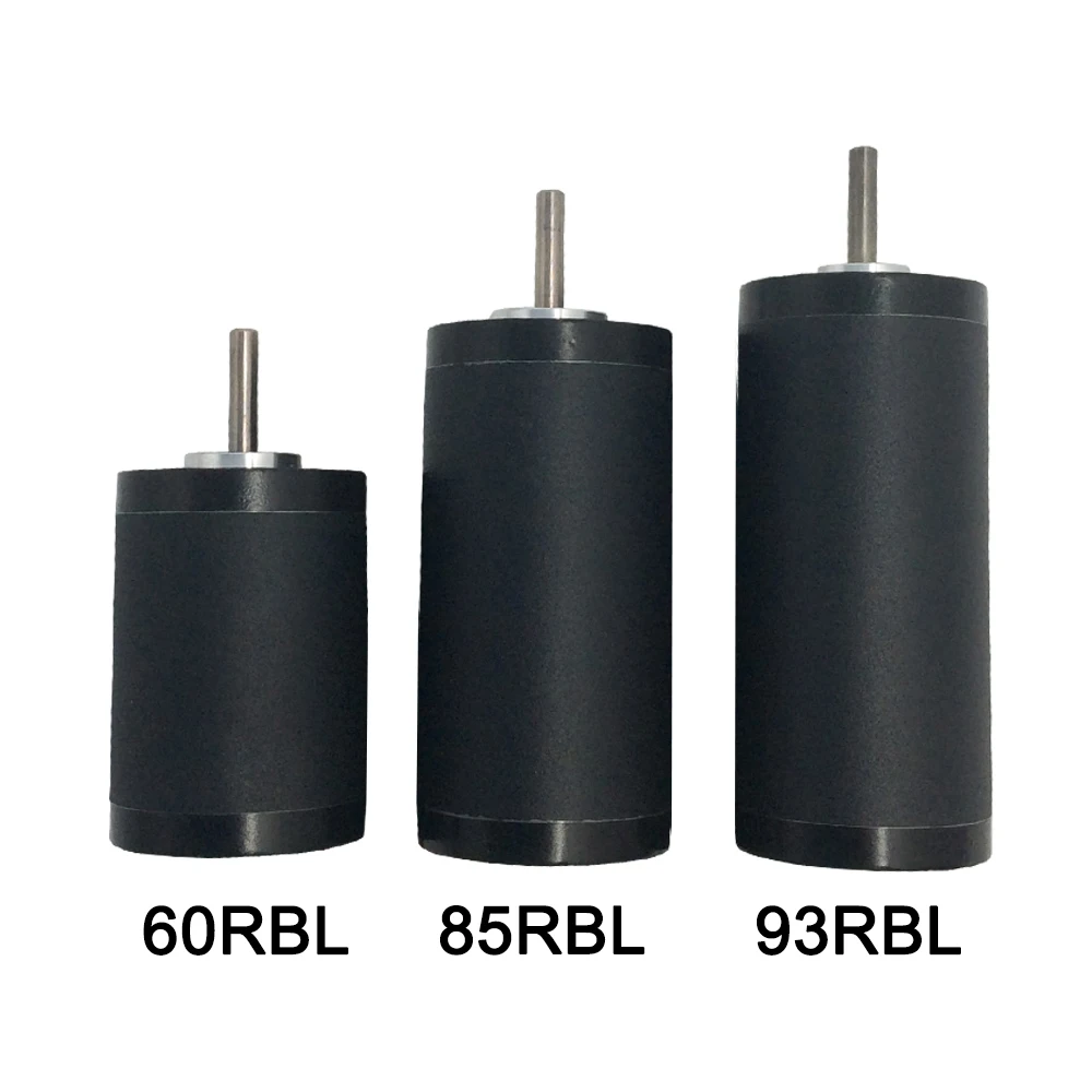 Brushless Motor 60RBL 85RBL DC 24V Electric 5000RPM High Torque Brushless Small Motor Diameter 60/85mm 26/52.5W Electric Motor