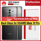 Задняя крышка батарейного отсека с объективом камеры для Huawei Mate 10 Pro, 100% оригинал