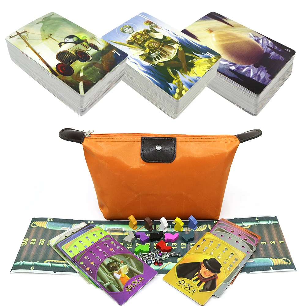 Расскажите историю карточная игра палуба 7 + 8 9 обучающих игр 252 карты деревянные