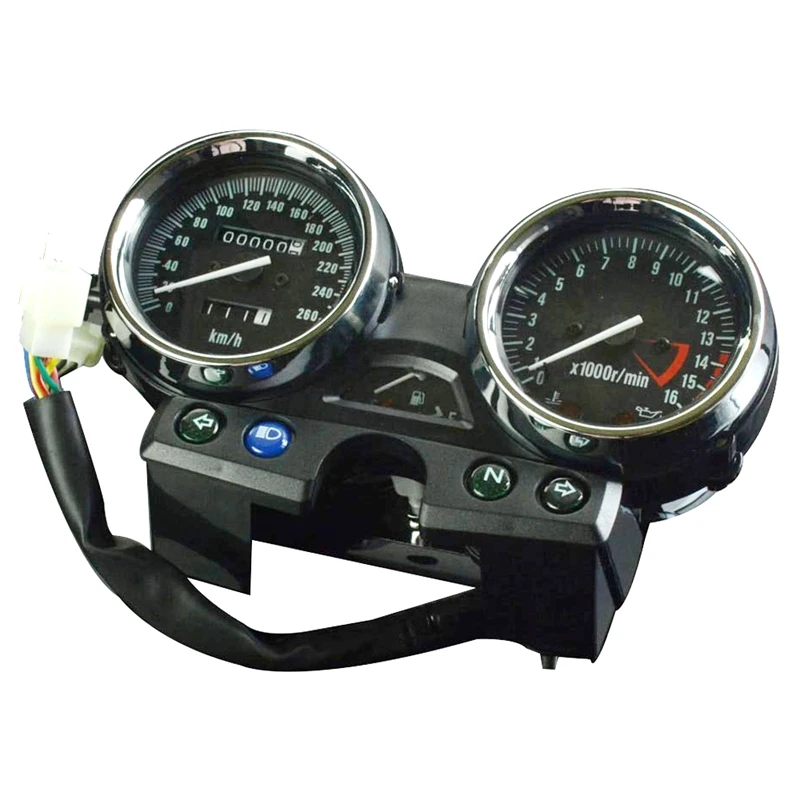 

Motorcycle Gauges Cluster Speeeter Oeter Tachometer for KAWASAKI ZRX400 ZRX750
