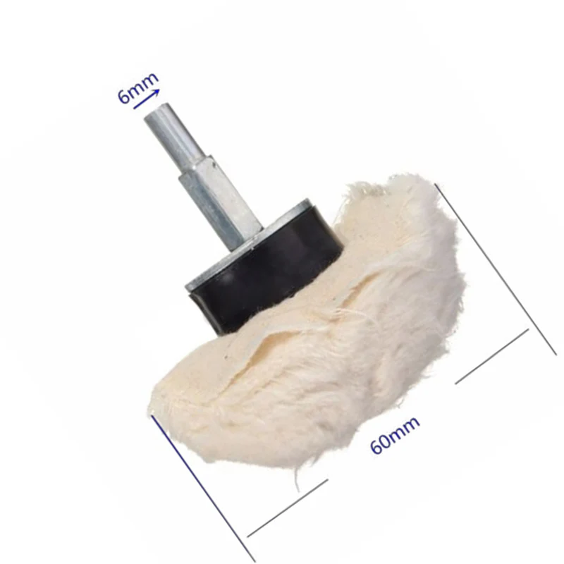 Пластиковый набор полировальных колес 8x6 мм купольный Кубок цилиндрический