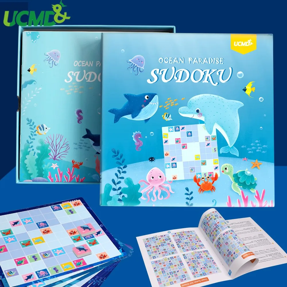 Ocean Paradise Sudoku головоломка развивающая игрушка логическое мышление обучение