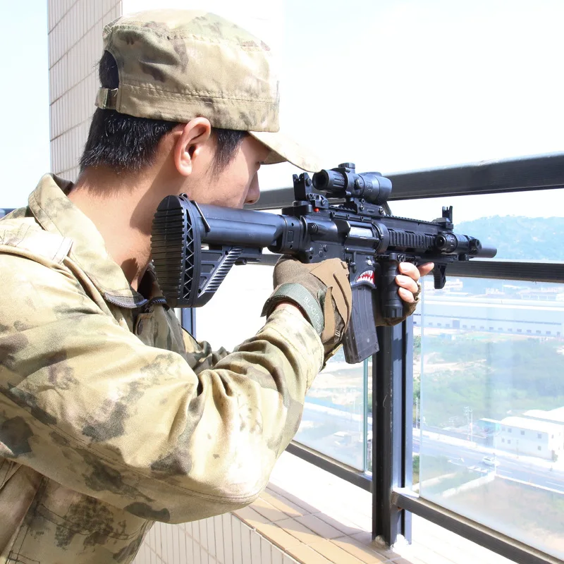 Электрическое игрушечное оружие модель пистолета для детей M416 винтовка