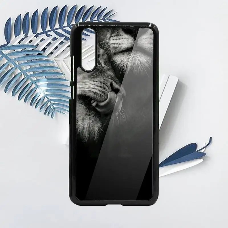 

Animals The Lion Phone Cases PC For Samsung galaxy S note 8 9 20 10 e lite2019 plus pro ultra