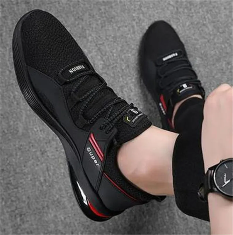 

Мужские беговые кроссовки для прогулок, спортивные кроссовки, Уличная Повседневная легкая обувь