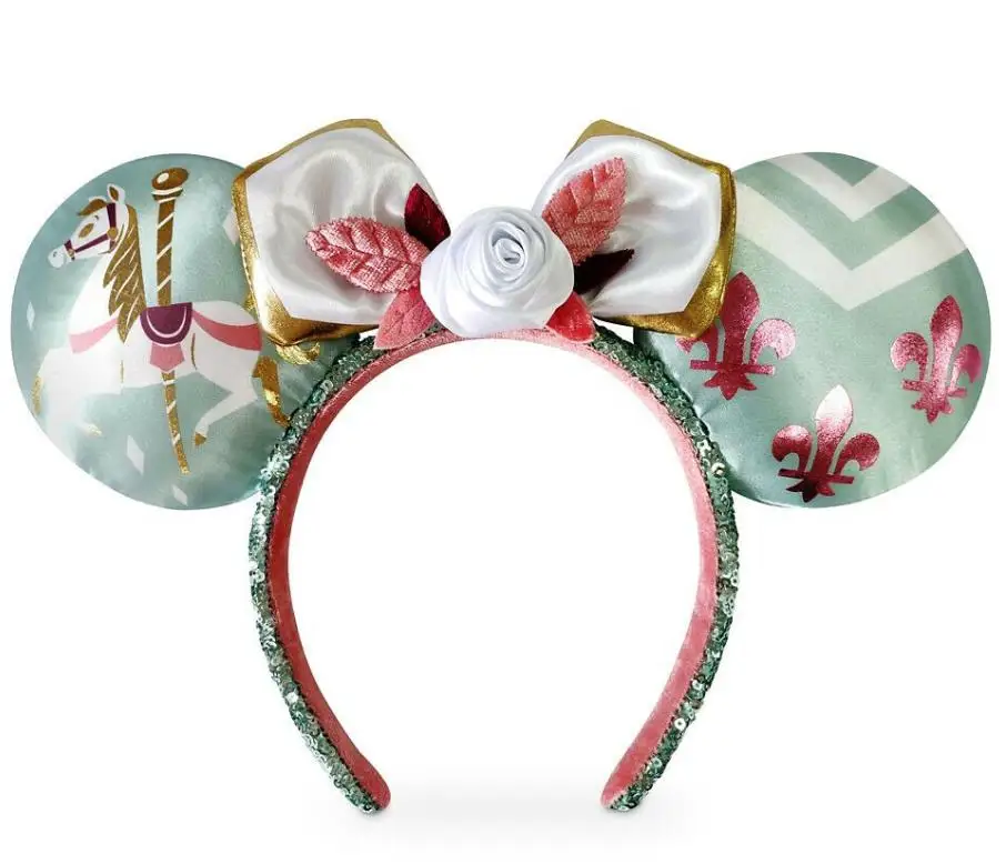 Новая коллекция Минни Мышь главный аттракцион уши карусель июля король Артур