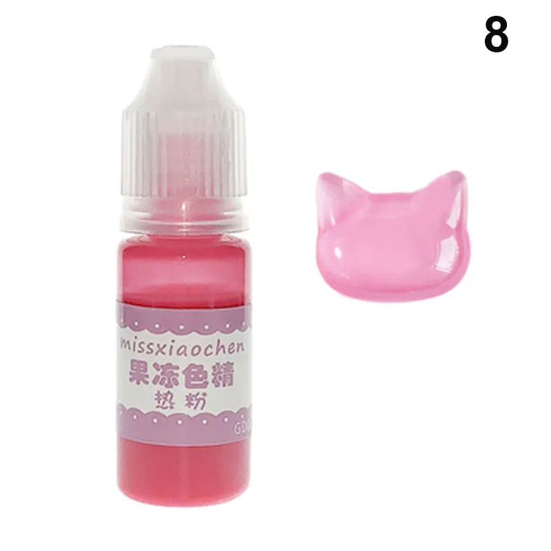 

UV Resin Translucent Type Jelly Solidify Resin Crafts for DIY Jewelry Mold AUG889