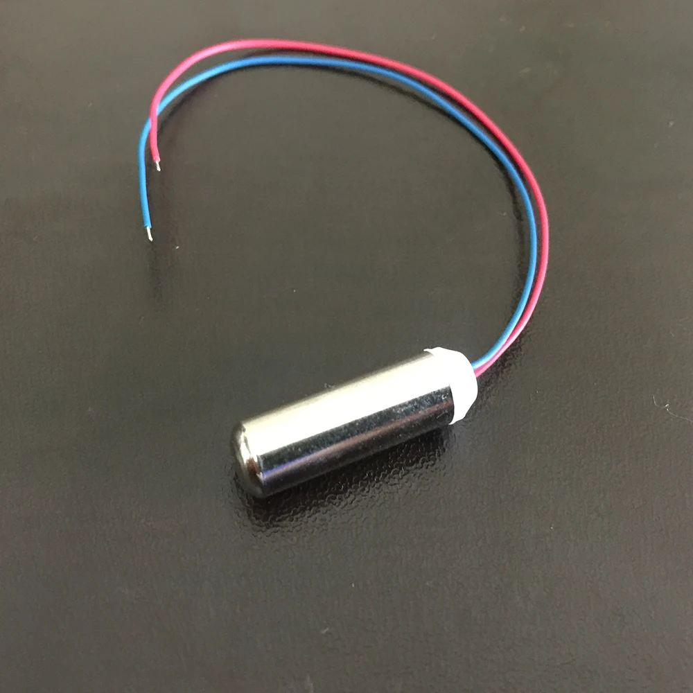 2PCS 7x25mm DC 3.7V 5V Vibrator Motor Professional Massager Mini Waterproof Vibration Coreless For Beauty Instrument | Строительство и