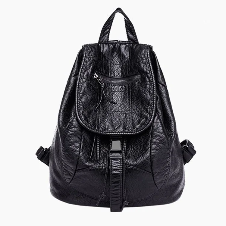 

2019 New Double Bag Women's Backpack Travel Large Capacity Double Backpack