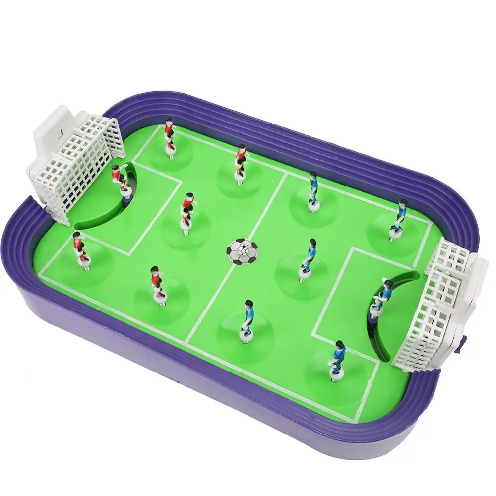 Finger Soccer Баскетбольная обучающая игра, игрушка для детей с двойным выталкиванием пальцев, баскетбольная площадка для родителей и детей, Интерактивная развивающая спортивная игрушка - Цвет: Finger Soccer
