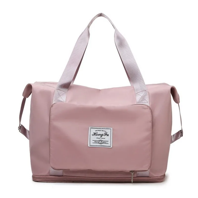

Large capacity folding travel bag Unisex Hand Luggage Business Trip Traveling Bags WaterProof Sport Crossbody Tote Bag Women Bag