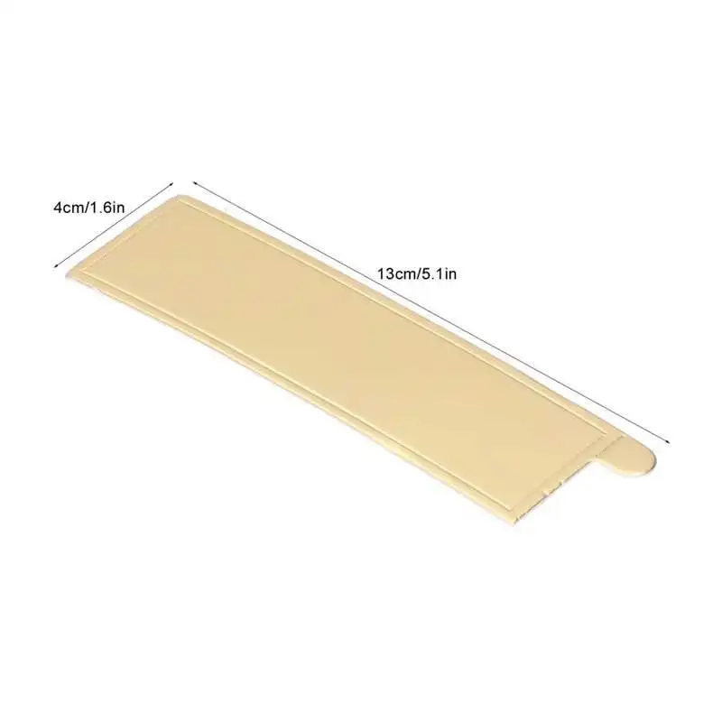 100 шт. прямоугольные доски для Мусса и торта основание кексов поднос десерта