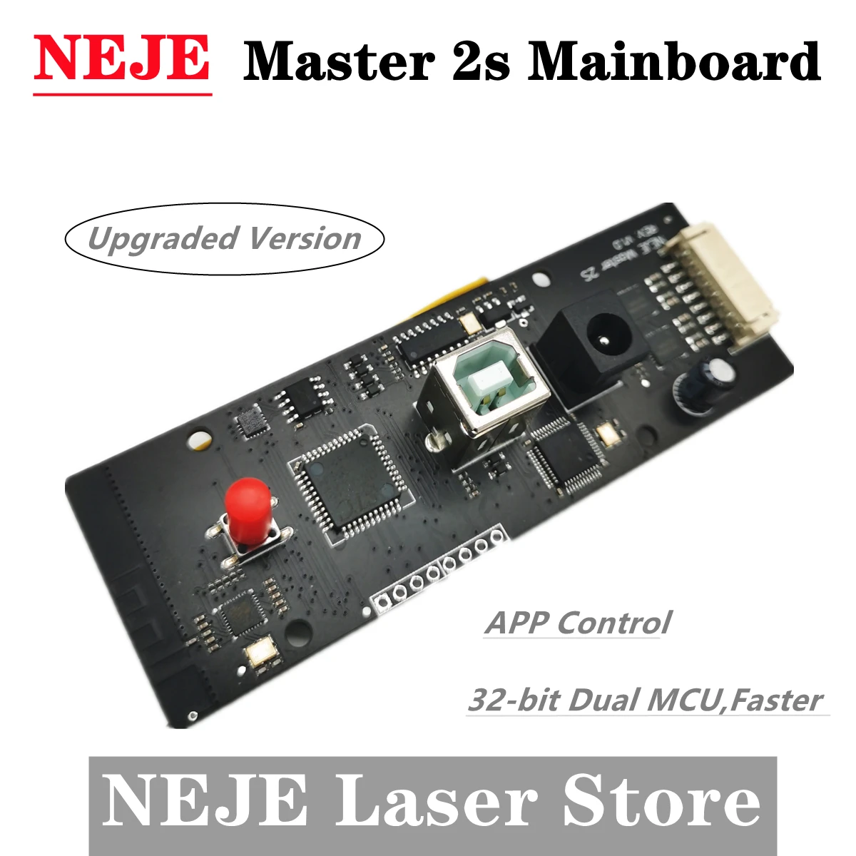 2022 Новый NEJE Master 2s ЧПУ гравер материнская плата для DIY лазерной резки аксессуары