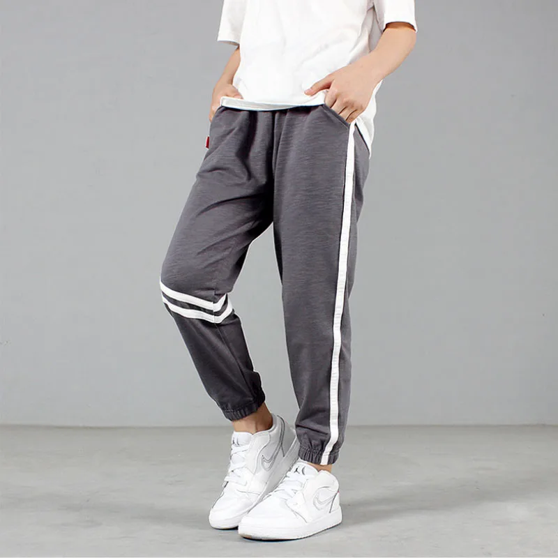 Детская одежда Спортивные штаны модный новый стиль Бамбуковый фестиваль печать