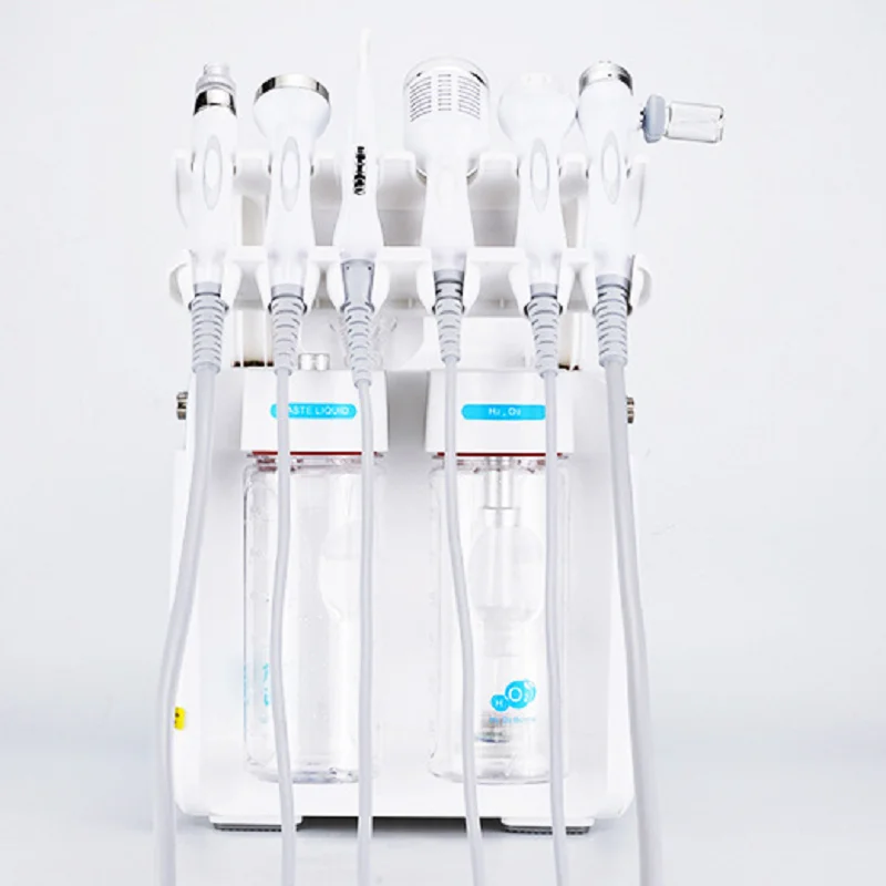 Pro 6 в 1 гидравлическая дермабразия Aqua Peel Clean Skin Care BIO светильник RF Вакуумная