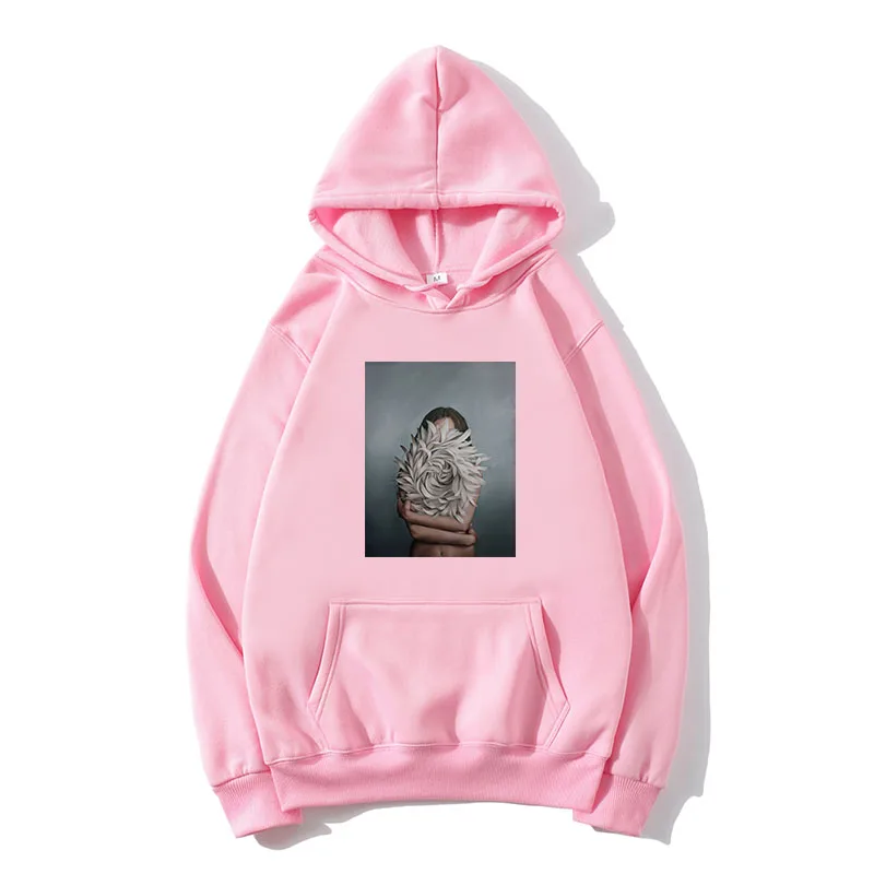

Autumn and Winter new women's hooded sweater women