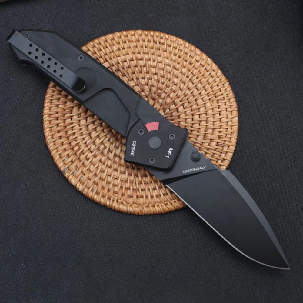 Экстремальный складной нож для выживания MF1 лезвие N690 6061 T6 ручка из алюминиевого