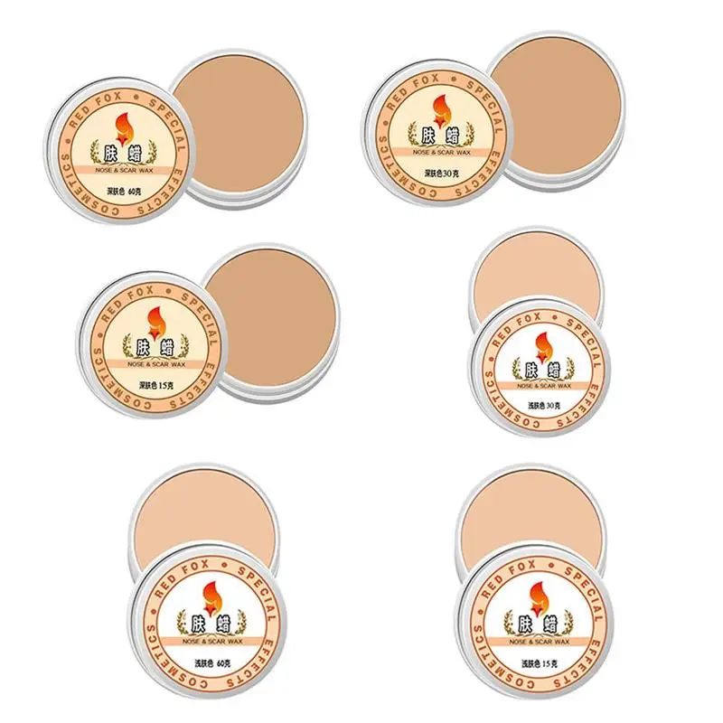 Платье для Хэллоуина с имитацией шрамов Восковая краска лица водостойкая