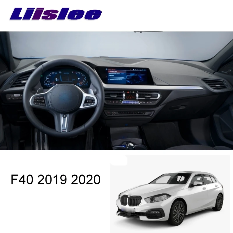 Автомобильный мультимедийный плеер LiisLee для BMW 1 F40 2019 2020 CarPlay TPMS CIC NBT Evo GPS аудио