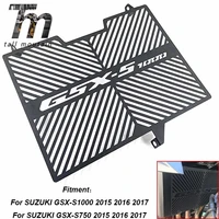 fit for suzuki gsxs1000 gsx s1000f fa 2015 2016 2017 2018 motorcycle radiator guard protectors grill stainless steel cover black