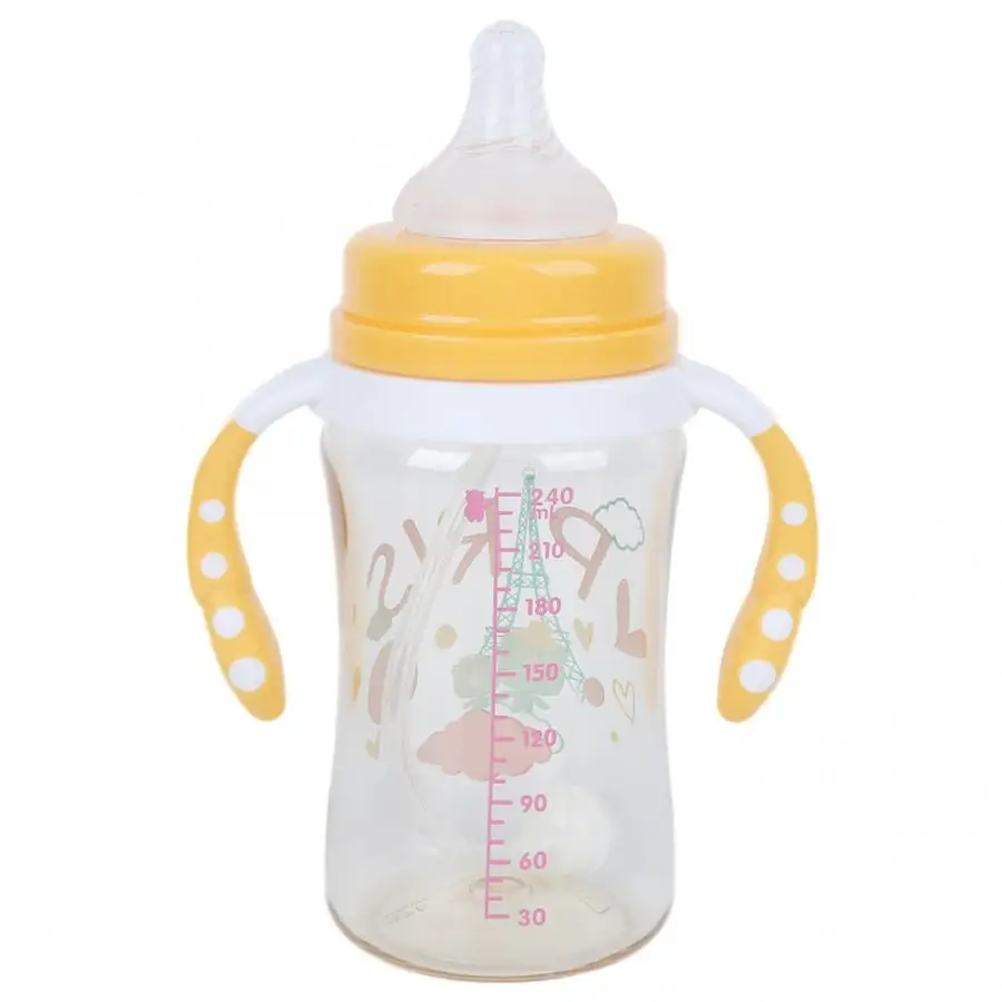 Для новорожденных детская бутылочка для кормления 240 мл PP бутылка анти-flatulence