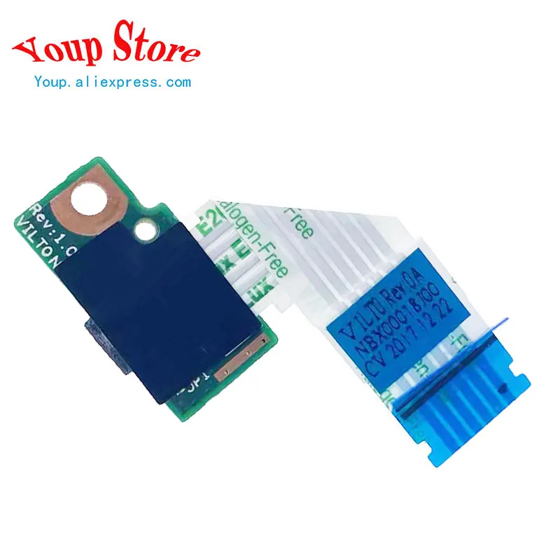 

For Lenovo Thinkpad T440 T450 T460 T440S T450S Power Button Switch Board with Cable New Original 04X3864 NBX00018J00 04X5440