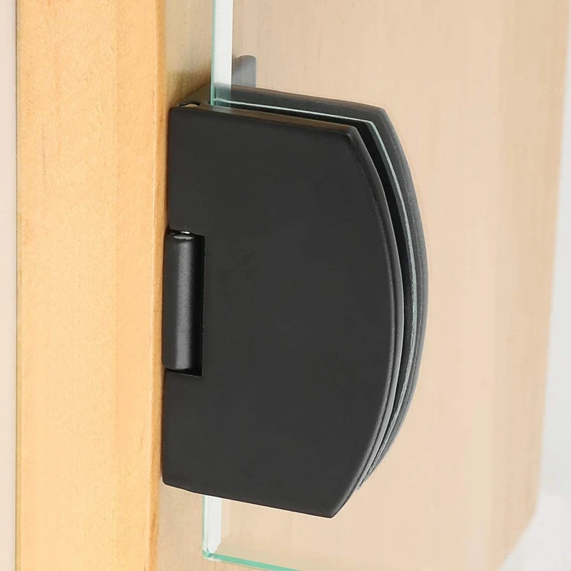 1 пара Стекло шарнир двери шкафа Дисплей винный шкаф со стеклянными дверцами