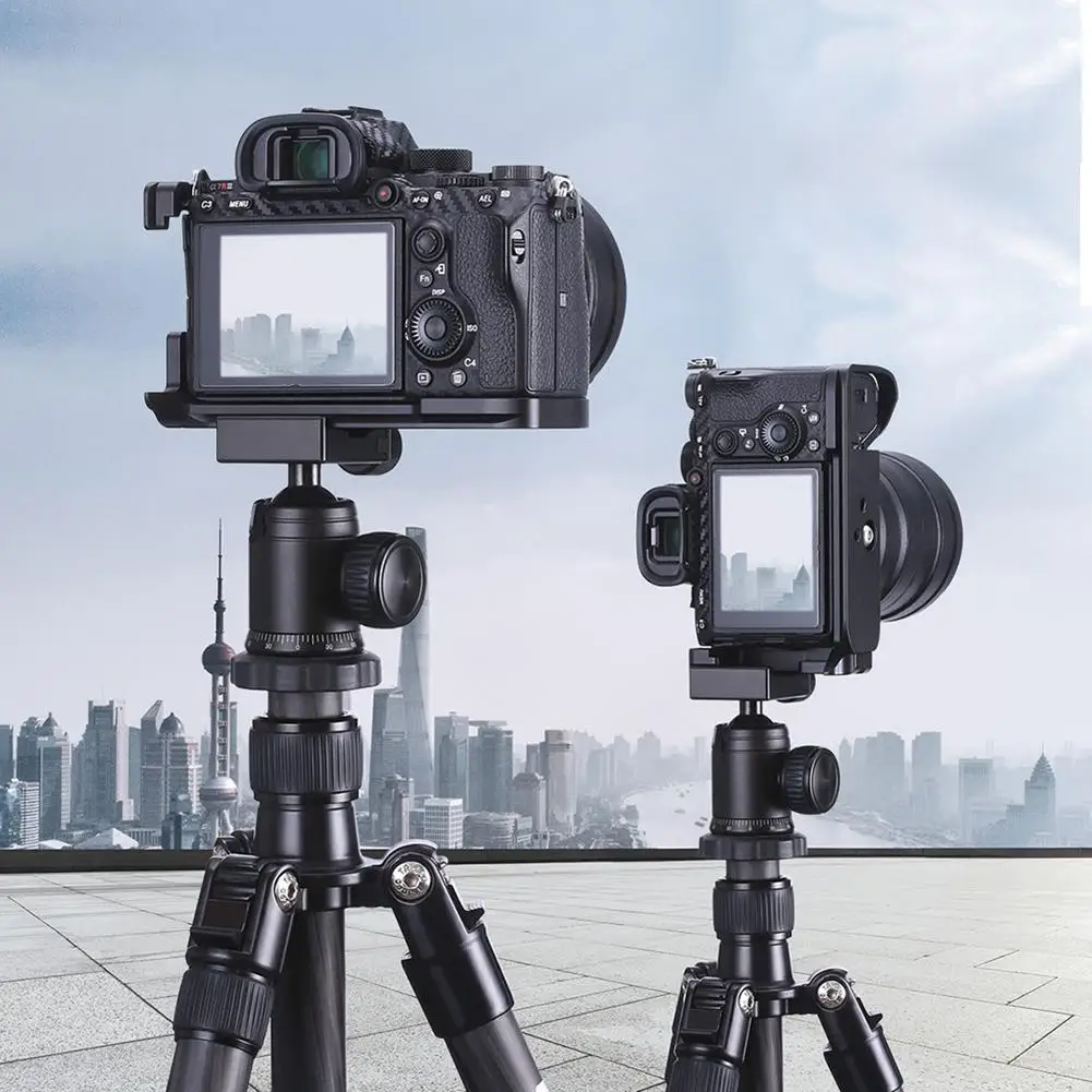 UURig A73 Universal L Plate For Sony A7R3 A7M3 Type Quick Release With Cold Boot | Электроника