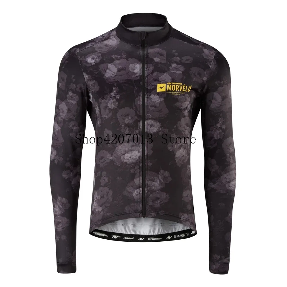 2019 Morvelo Велоспорт Джерси для мужчин дорожный велосипед Pro велосипедная одежда