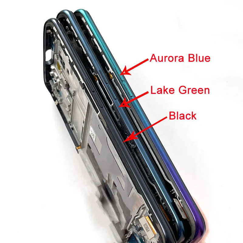 ЖК-экран 6 53 &quotAmoled M &amp Sen для Oppo Reno2 Z Reno 2Z рамка с сенсорной панелью дигитайзер 2 F 2F