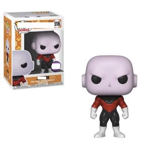 516with box Funko pop ular супер Драконий жемчуг Гоку VegetaVinyl фигурка куклы игрушки для подарки на день рождения - Цвет: 516with box