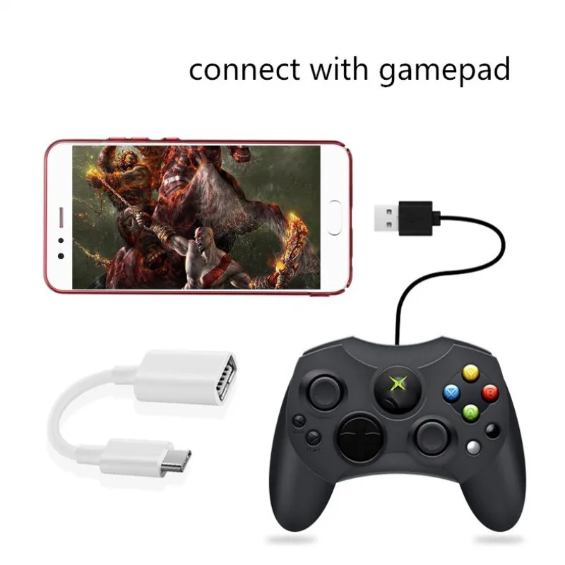Оригинальный usb-накопитель Huawei/u-диск/мышь/игровой адаптер типа C к USB OTG для P40 Mate 30