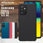 Чехол Nillkin для Samsung Galaxy A52, A72, 5G, матовый, полное покрытие 360, защитная задняя крышка объектива для Samsung A72 5G