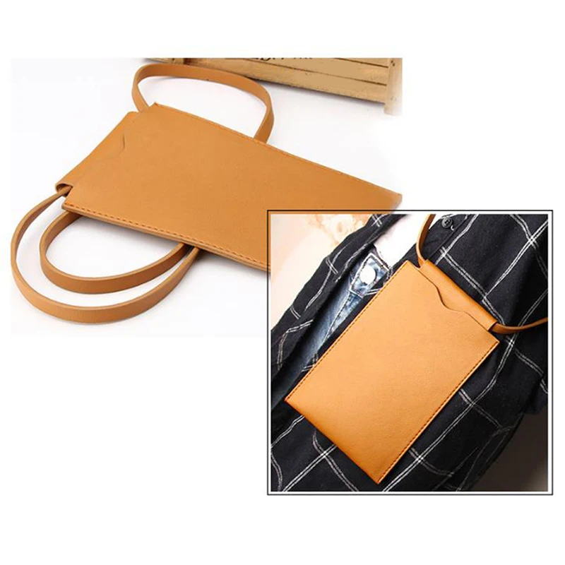 

2021 Women Wallet Bag Cell Phone Purse Bag Smartphone Wallet Tassel Leather Shoulder Strap Handbag Waterproof Women Bag
