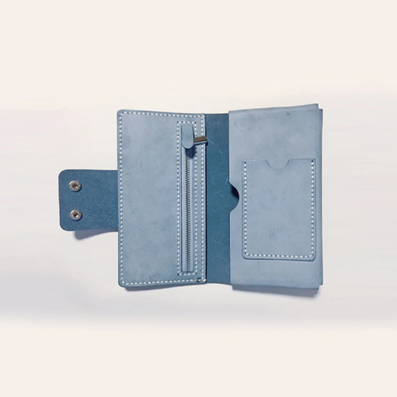 

DIY Leather Purse Acrylic Pattern Tool Long Wallet Transparent Acrylic Template DIY Handmade Bag Pattern Sewing Stencil Supplies