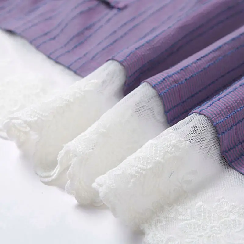 Женская сексуальная полосатая облегающая фиолетовая мини-юбка с высокой талией