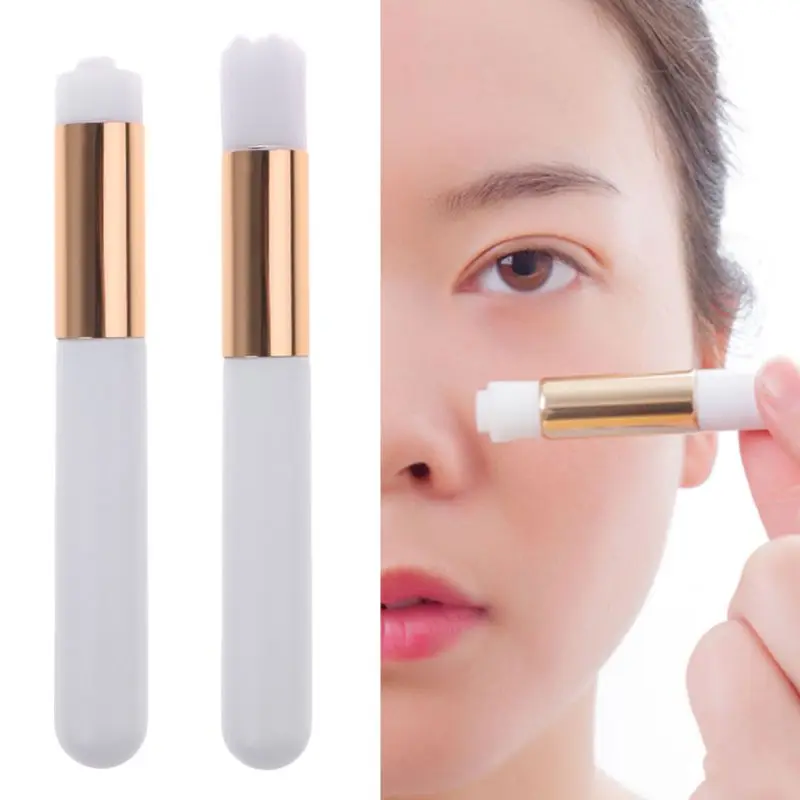 Носа Чистка Пор щетка для глубокой чистки наращивание ресниц щеточка средство