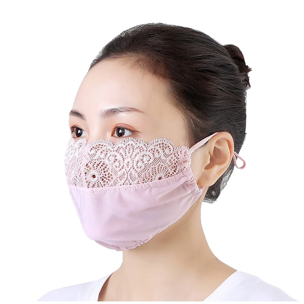 Маски для лица женская маска рта многоразовая косплея на Хэллоуин модная