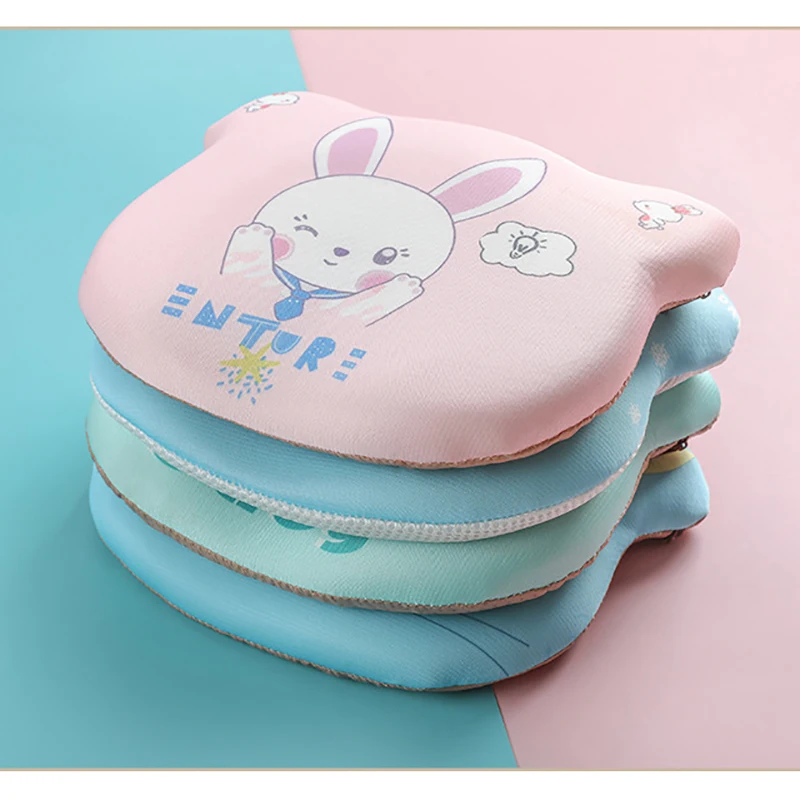 

Summer Cool Baby Nursing Pillow Infant Newborn Sleep Support Concave Cartoon Pillow Printed Shaping Cushion Prevent Flat Head