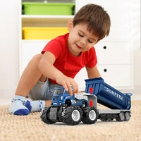 kids alloy tractor transport car action figures vehicle play educational early learning toys for boys birthdays christmas gift