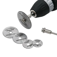 hot 7pcsset sharp high speed steel saw blade rotary cutting wood plastic pvc aluminum alloy soft metal power tool accessories