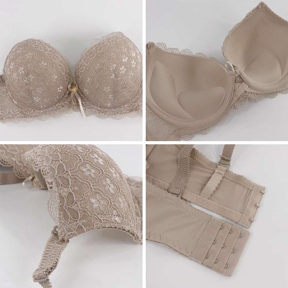 

Trade Lace Sexy Push Up Bra Bralette Underwear Lingerie Crop Top Female Brassiere Wireless Bra