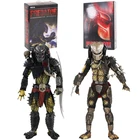 Экшн-фигурки хищников, 20 см, инопланетянин NECA, бетонный меч со шрамом, охотник в джунглях, модель оружия с черепом, игрушки