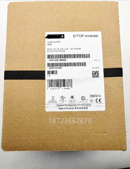 

New Original In BOX 6EP1336-3BA00 {Warehouse stock} 1 Year Warranty Shipment within 24 hours