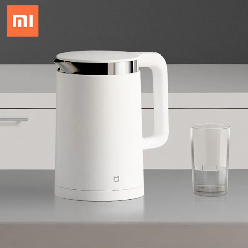 

Xiaomi Mijia 1.5L Electric Kettle Thermal Insulation Teapot Constant Temperature Kettle Water Bolier APP Control Home appliances