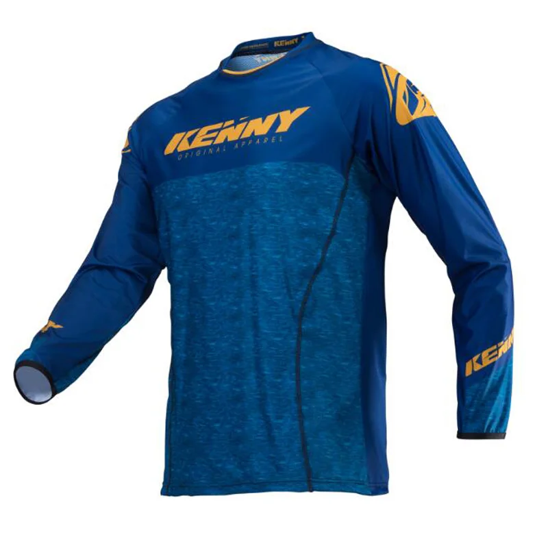 

2021 Kenny motocross jersey man mtb xxxl sport wear dh mx racing downhill motorcycle quick dry clothe equipation cros